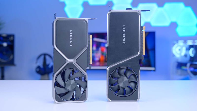 RTX 4070 vs RTX 3070 Ti Điểm chuẩn hiệu suất game 1440p Trần Gia