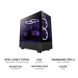 PC GAMING i7 13700K RTX 3070 Ti | RAM 32GB | SSD 1TB - TGPCGMN018