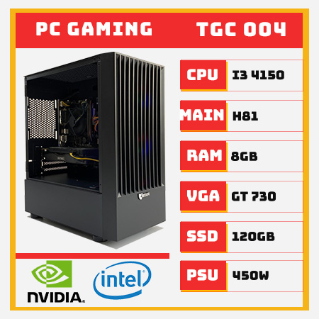 PC Gaming i3 4150 gt 730 2nd