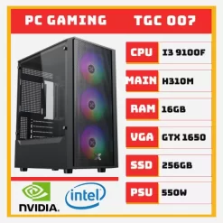 PC Gaming i3 9100F GTX 1650 2nd