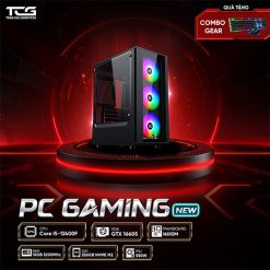 PC Gaming i5 12400F GTX 1660 Super RAM 16G