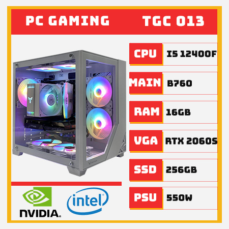 PC Gaming i5 12400F RTX 2060 Super 2nd