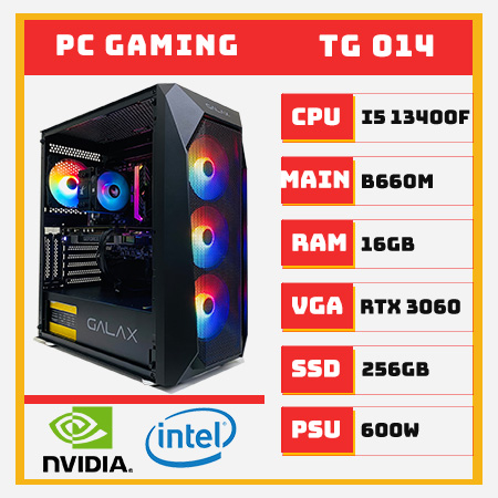 PC Gaming i5 13400F RTX 3060-1