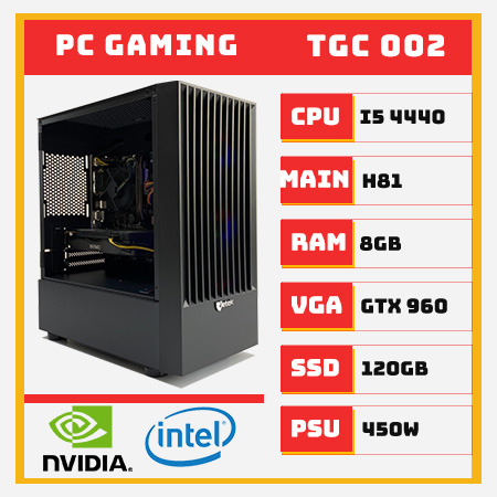 PC Gaming i5 4440 GTX 960 2nd