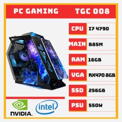 PC Gaming i7 4790 RX470 8GB 2nd