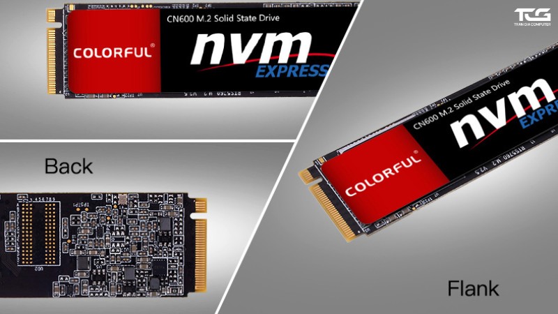 SSD COLORFUL CN600 512GB NVME Gen 3x4