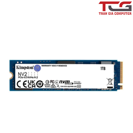 SSD Kingston NV2 M2 PCIe Gen4 x4 NVMe 1TB