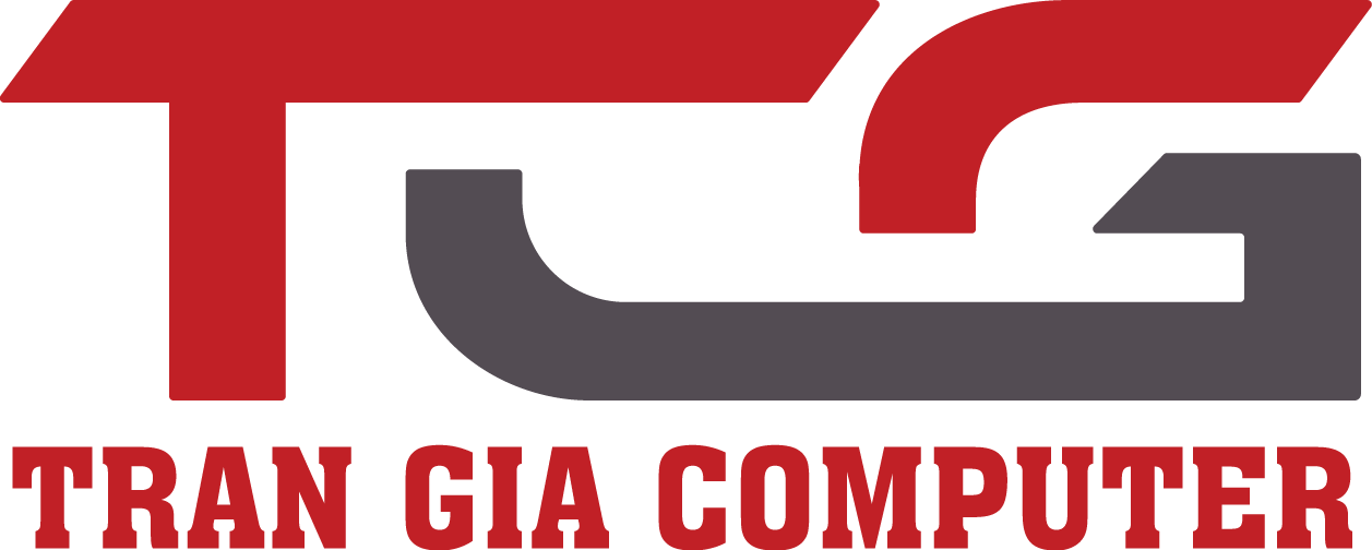 logo trần gia computer