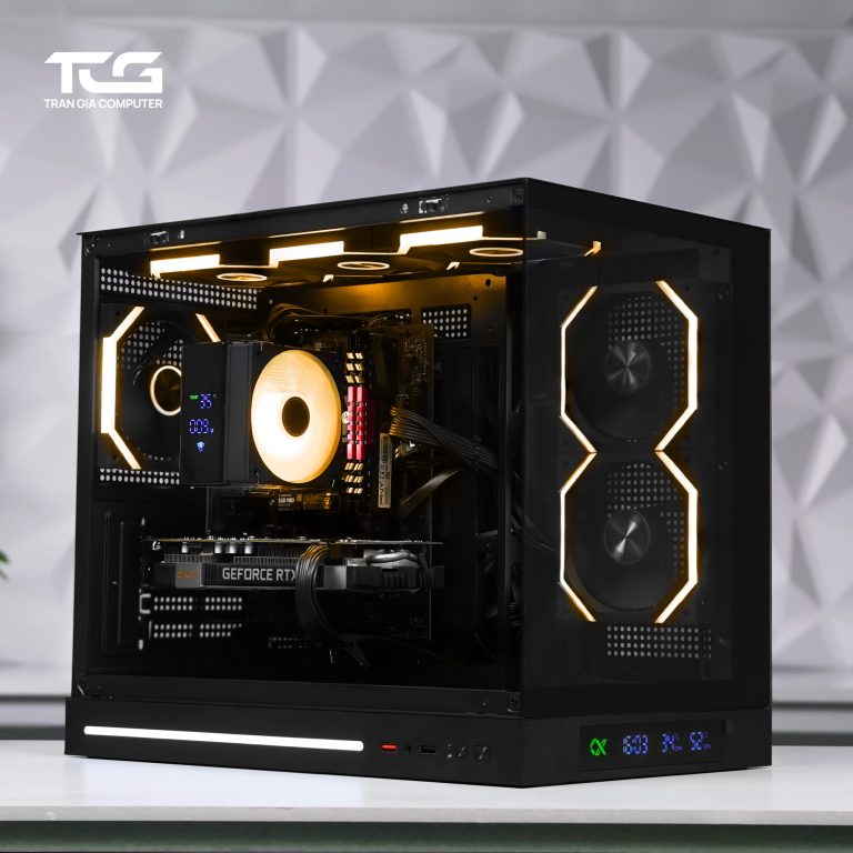 XIGMATEK CLOUD M I5 12400F RTX 2060S website 1-1 TRẦN GIA COMPUTER I 1
