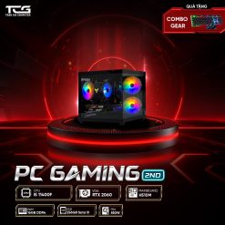 PC GAMING i5 11400F RTX 2060 | RAM 16GB - TGPCGM009