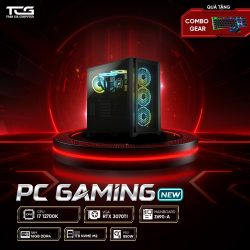 PC GAMING I7 12700K RTX 3070 Ti | RAM 16GB | SSD 1TB - TGPCGMN016