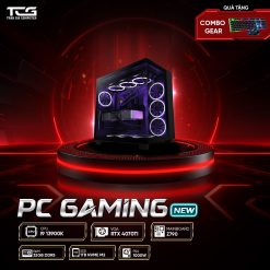 PC GAMING i9 13900K RTX 4070 Ti | RAM 32GB | SSD 1TB - TGPCGMN020