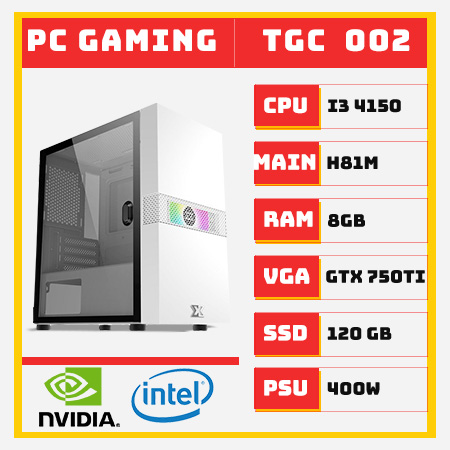pc gaming i3 4150 gtx 750ti
