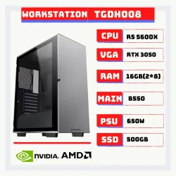 PC ĐỒ HOẠ Ryzen 5 5600X PCDH008