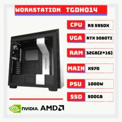 PC ĐỒ HOẠ Ryzen 9 5950X PCDH014