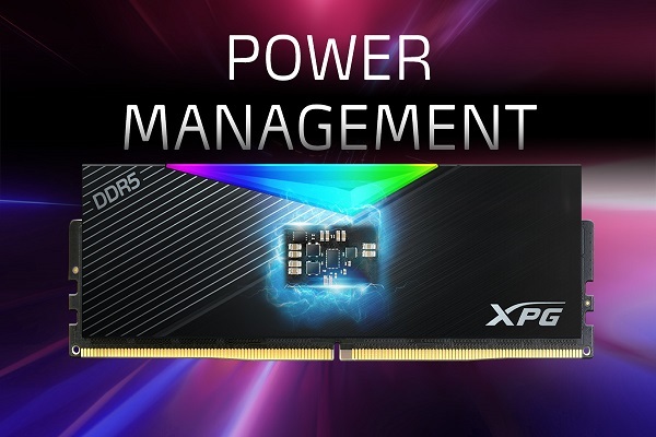 RAM DESKTOP ADATA 16GB DDR5 6000Mhz - XPG LANCER RGB