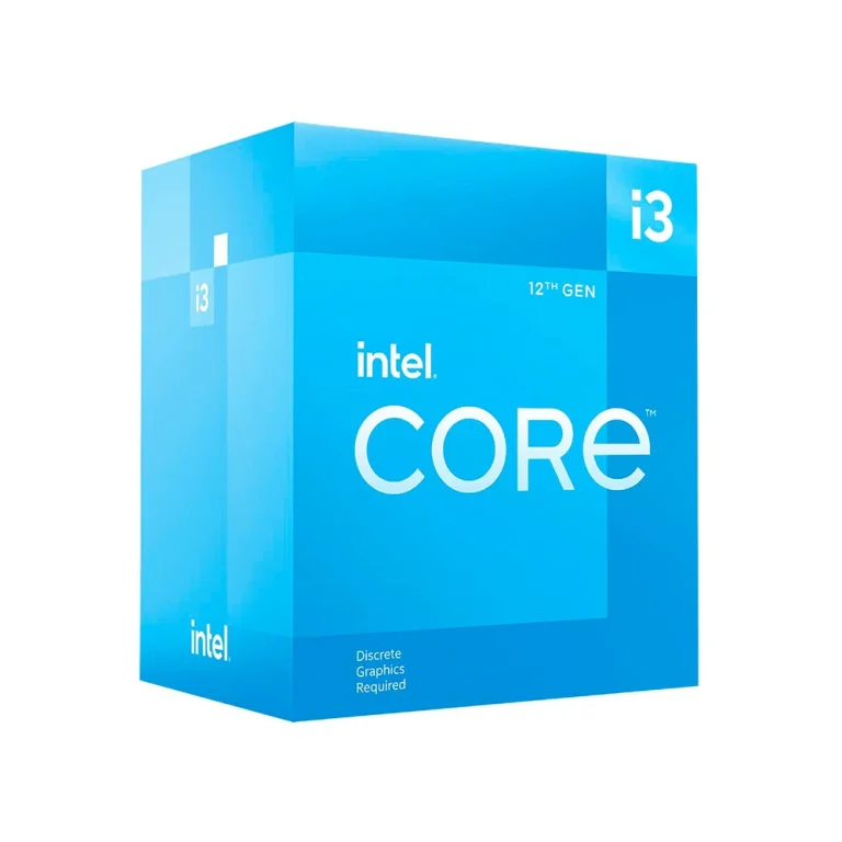 CPU Intel Core i3-12100F
