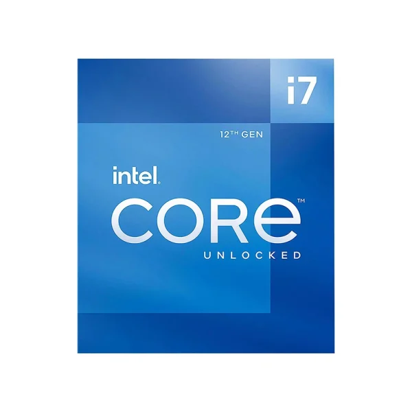 CPU Intel Core i7 12700K New BOX CTY (3.8GHz turbo up to 5.0Ghz, 12 nhân 20 luồng, 25MB Cache, 125W - Socket Intel LGA 1700/Alder Lake) - Ảnh 2