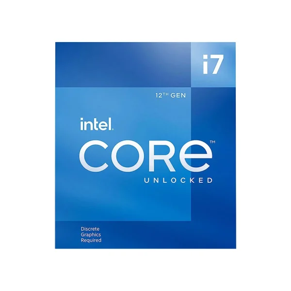 CPU Intel Core i7-12700K