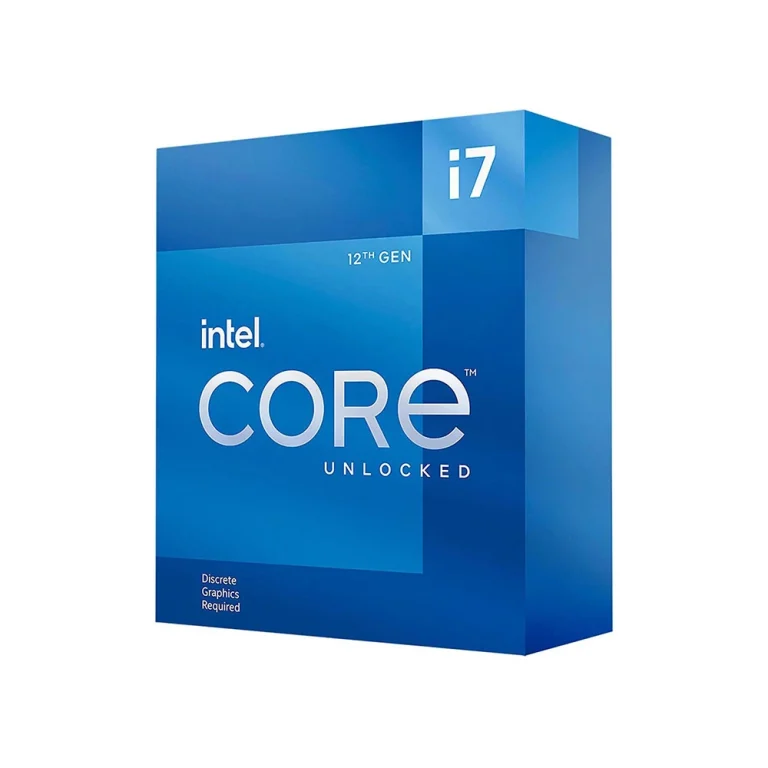 CPU Intel Core i7-12700KF