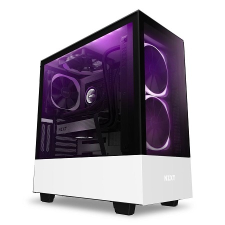 Case NZXT H510 ELITE MATTE WHITE