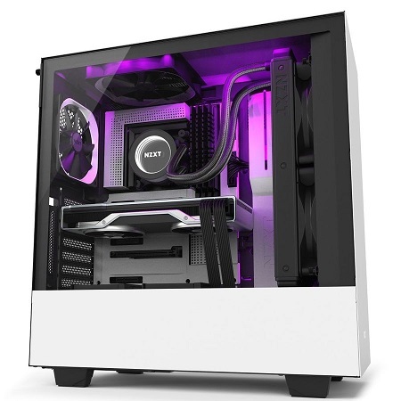 Case NZXT H510i MATTE WHITE