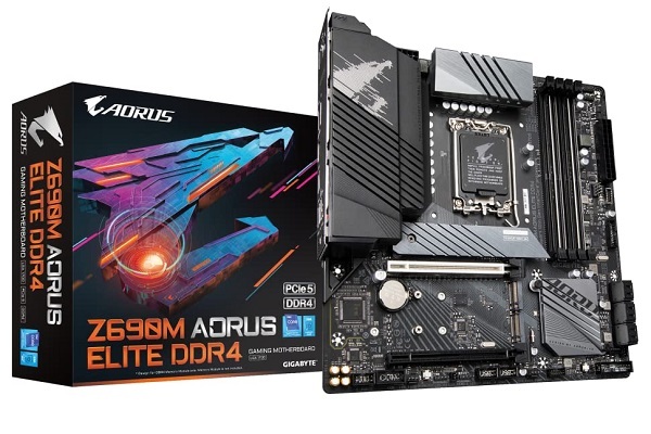 GIGABYTE Z690M AORUS ELITE DDR4 (rev. 1.0)