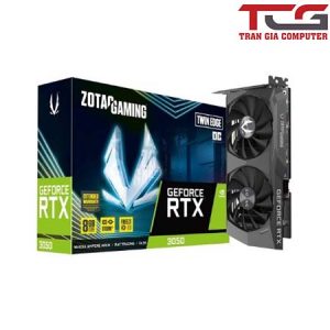 CARD MÀN HÌNH ZOTAC GAMING GeForce RTX 3050 Twin Edge OC