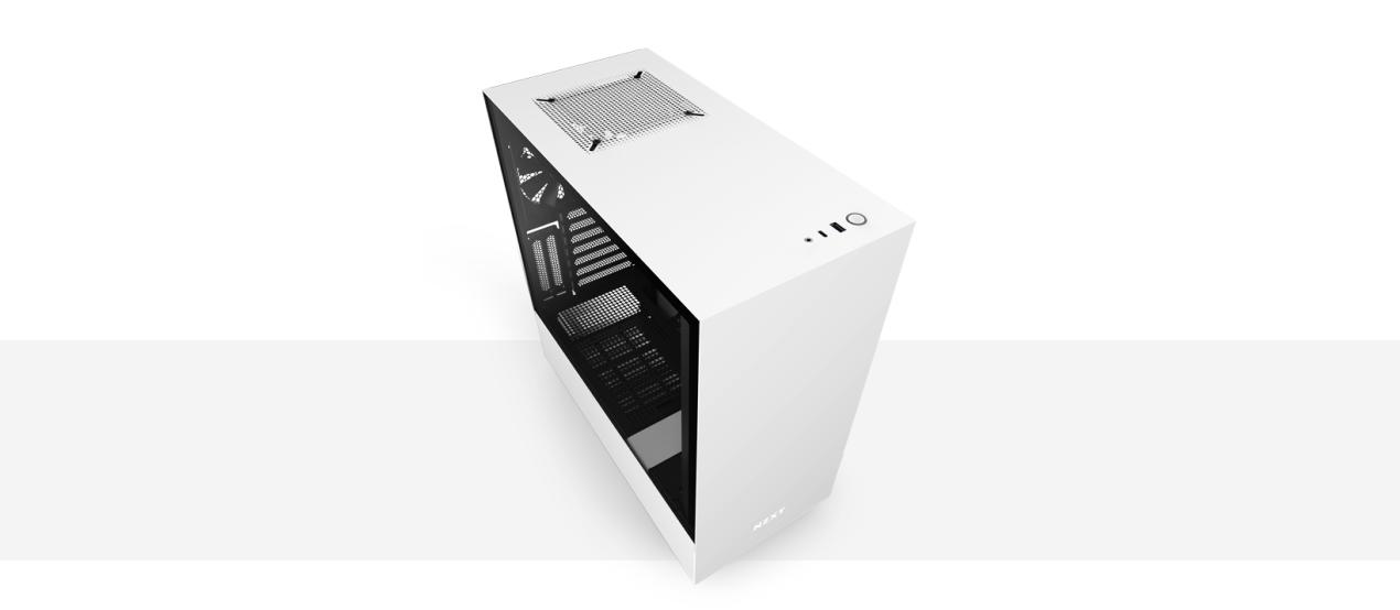 Vỏ Case NZXT H510i MATTE WHITE