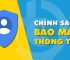 chính sách bảo vệ thông tin người dùng