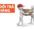 chính sách đổi trả hàng