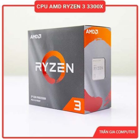 CPU AMD Ryzen 3 3300X