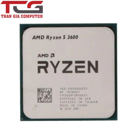 CPU AMD Ryzen 5 3600 Tray New