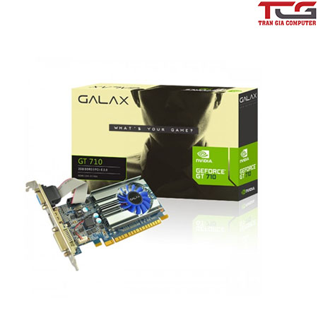 CARD MÀN HÌNH GALAX GT 710 2GB