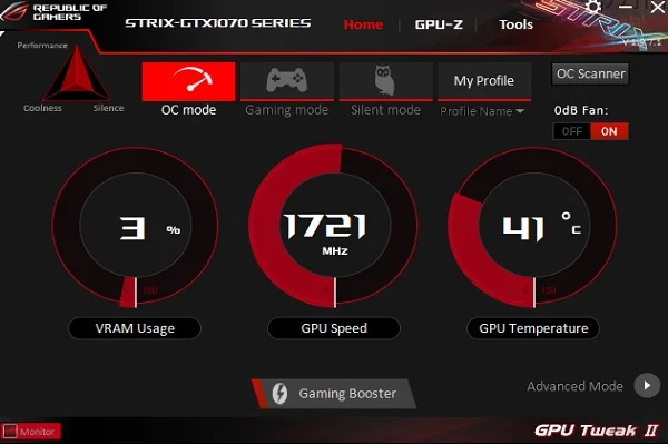 GPU Tweak II