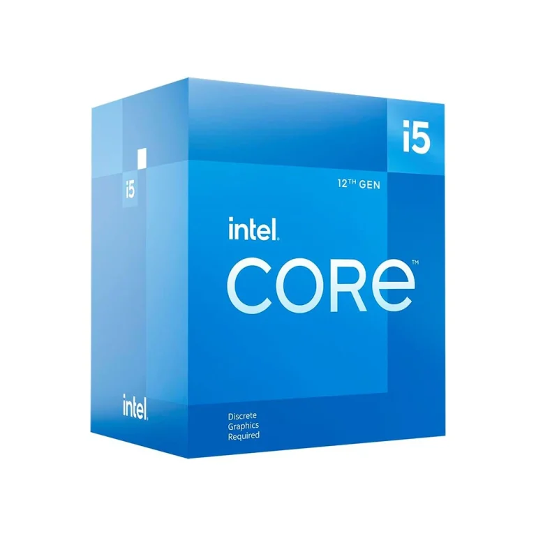 CPU Intel Core I5 12400F