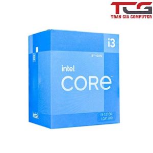 CPU Intel Core i3-12100F