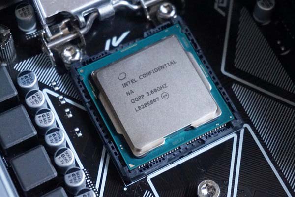 CPU Intel Core i9-11900K