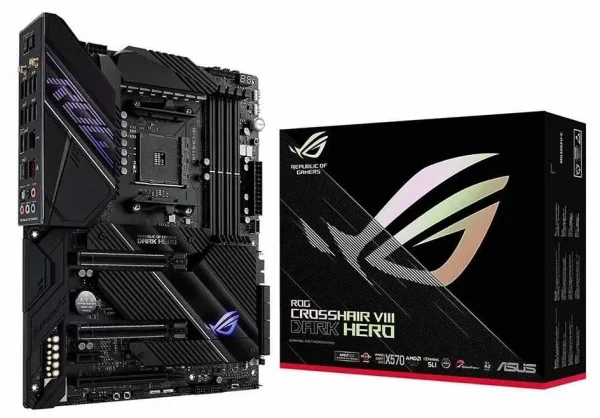 MAINBOARD ASUS CROSSHAIR VIII HERO X570