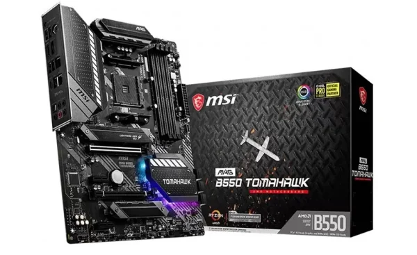 Mainboard MSI MAG B550 TOMAHAWK