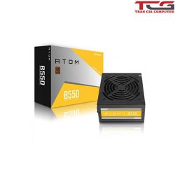 Nguồn máy tính Antec ATOM B550-550W 80 PLUS BRONZE