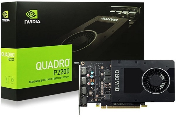 Card màn hình Nvidia Quadro P2200