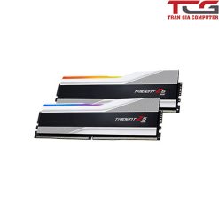 RAM DESKTOP GSKILL TRIDENT Z5 32GB DDR5 5600Mhz - RGB SILVER CL36 2x16GB