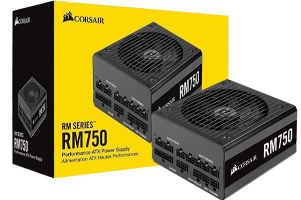 Nguồn máy tính Corsair RM750 750W