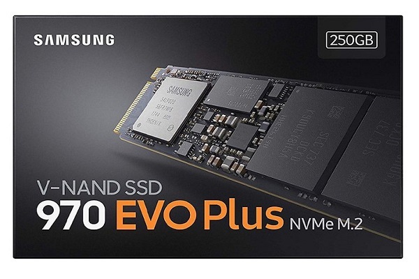 Ổ cứng SSD Samsung 970 EVO Plus 250GB