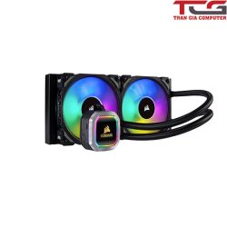 TẢN NHIỆT NƯỚC CORSAIR H100 RGB