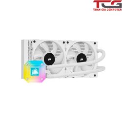TẢN NHIỆT NƯỚC CORSAIR H100i ELITE CAPELLIX WHITE