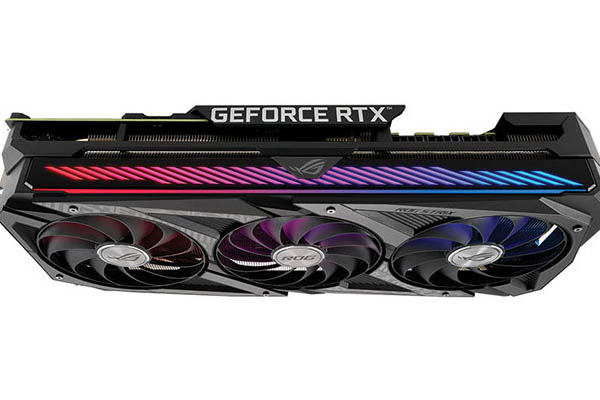 Card Màn Hình ASUS ROG STRIX RTX 3080Ti O12G