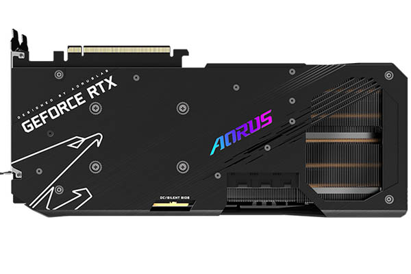 Card Màn Hình GIGABYTE RTX 3070Ti AORUS MASTER 8GB