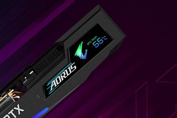 Card Màn Hình GIGABYTE RTX 3070Ti AORUS MASTER 8GB